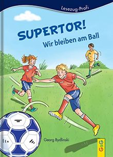 Supertor! Wir bleiben am Ball: Lesezug Profi