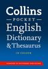 Collins Pocket Dictionary & Thesaurus