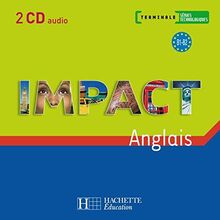 Impact Terminale Series Technologiques - CD Audio Classe - ed.2008