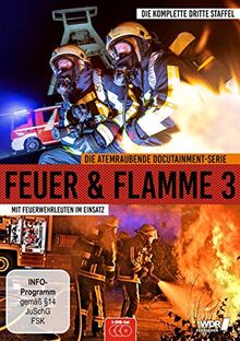 Feuer & Flamme: Mit Feuerwehrmännern im Einsatz - Die komplette dritte Staffel [3 DVDs]