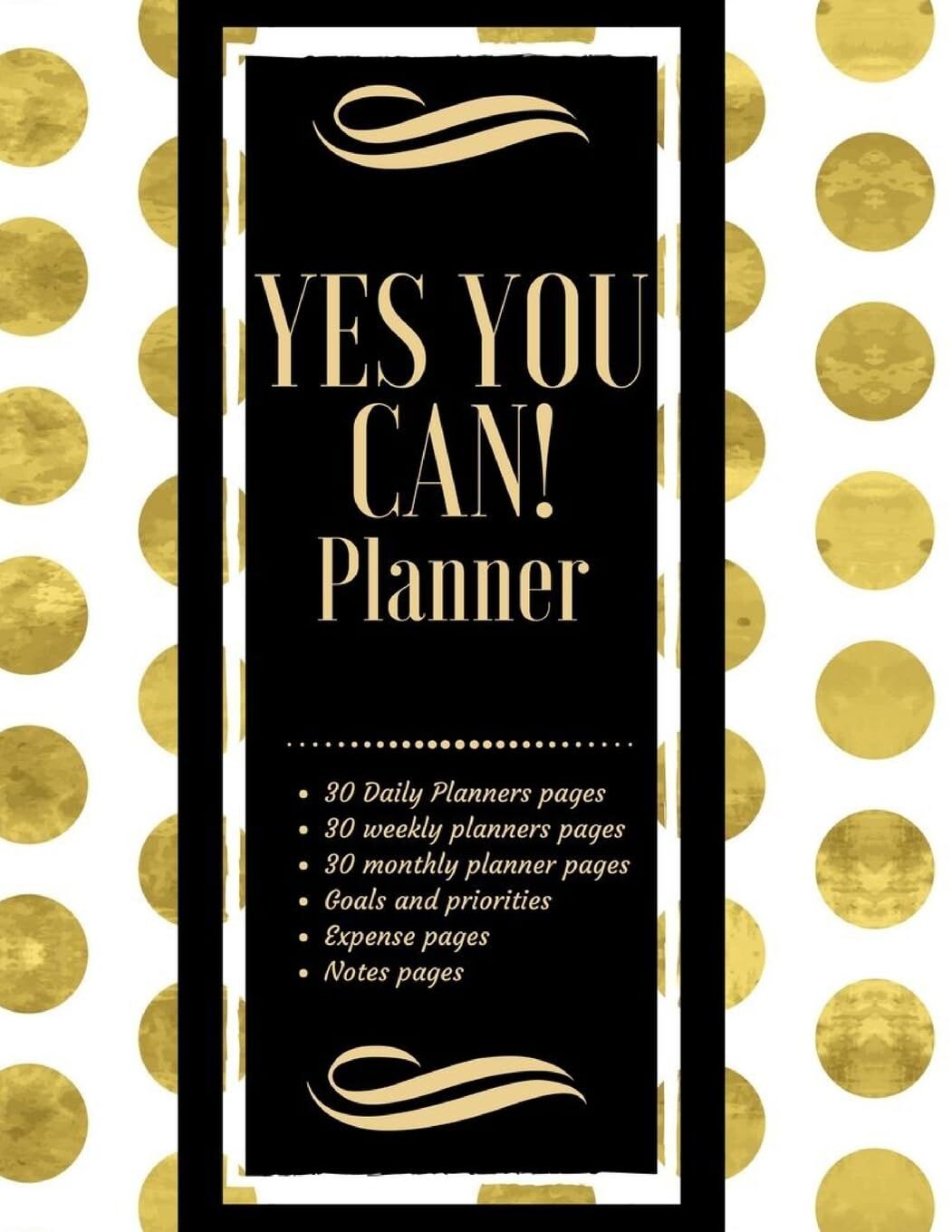 YES YOU CAN LIFE PLANNER