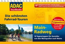 ADAC Tourbooks Main-Radweg: Die schönsten Fahrradtouren