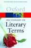 Oxford Concise Dictionary of Literary Terms. Over 1.000 of the most troublesome terms. (Oxford Paperback Reference)