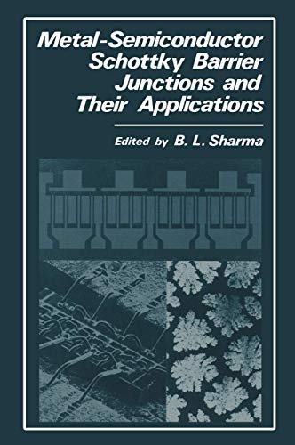 Metal--Semiconductor Schottky Barrier Junctions and Their Applications