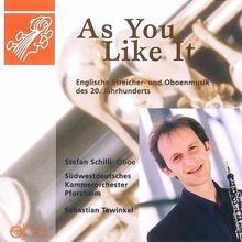 As you like it. Englische Streicher-und Oboenmusik