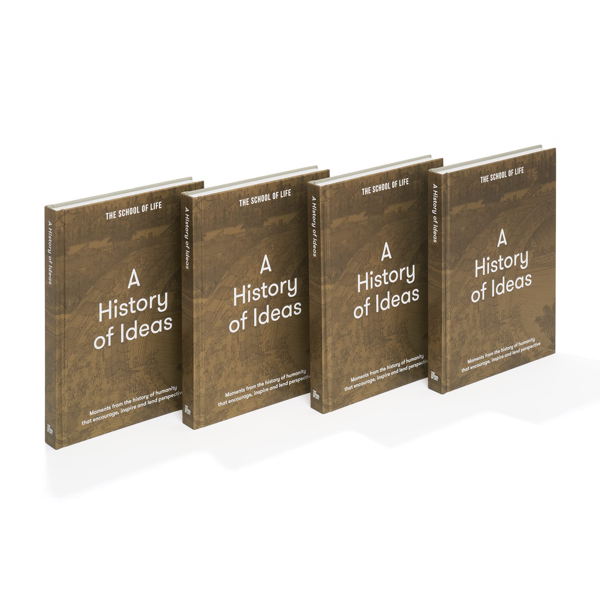 A History of Ideas: The most intriguing, relevant and helpful concepts from the story of humanity