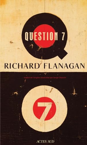 Actes Sud Question 7 - Richard Flanagan - Broché - Roman - Image 3