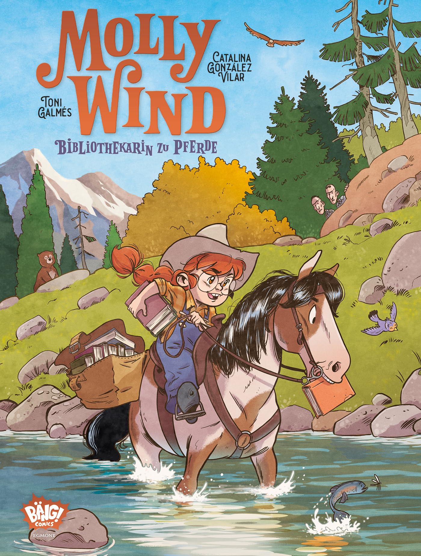 Vilar, Catalina González: Molly Wind