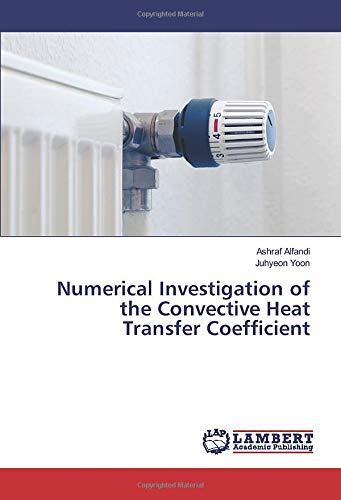 Numerical Investigation of the Convective Heat Transfer Coefficient