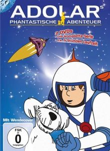 Adolars phantastische Abenteuer ( 12 Folgen - Original DEFA-Synchronisation) [2 DVDs] von Various | DVD | Zustand sehr gut