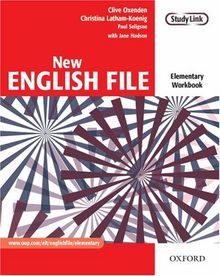 New English File: Workbook Elementary level: Six-level General English Course for Adults