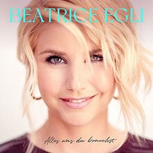 Alles was du brauchst de Beatrice Egli | CD | état très bon