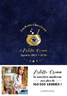 Les petits chaudrons d'Arlette Grimm : Agenda 2025-2026