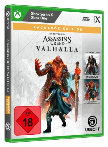 Ubisoft Assassin's Creed: Valhalla - Ragnar&ouml;k Edition Multilingue Xbox Series X - Neuf