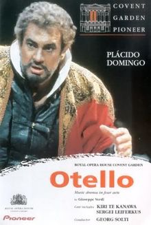 Verdi: Otello -- Royal Opera House/Solti [1992] [UK Import]