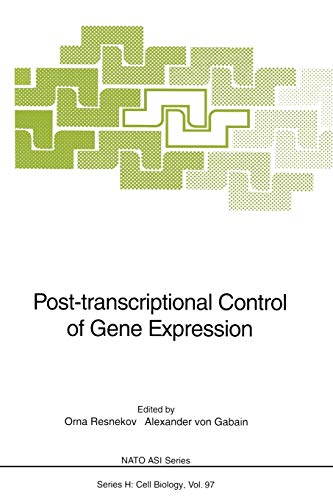 Post-transcriptional Control of Gene Expression (Nato ASI Subseries H:, 97, Band 97)