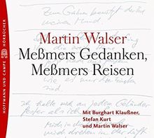 Meßmers Gedanken, Meßmers Reisen, 2 Audio-CDs