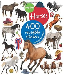 Eyelike Stickers: Horses