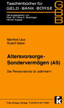 Altersvorsorge-Sondervermögen (AS)