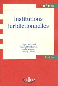 Institutions juridictionnelles