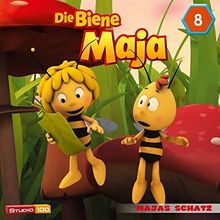 Die Biene Maja (CGI) / 08: Majas Schatz, Der grosse Streit u.a. (Studio 100) von Schaefer, Kati, Ullmann, Jan | Buch | Zustand sehr gut