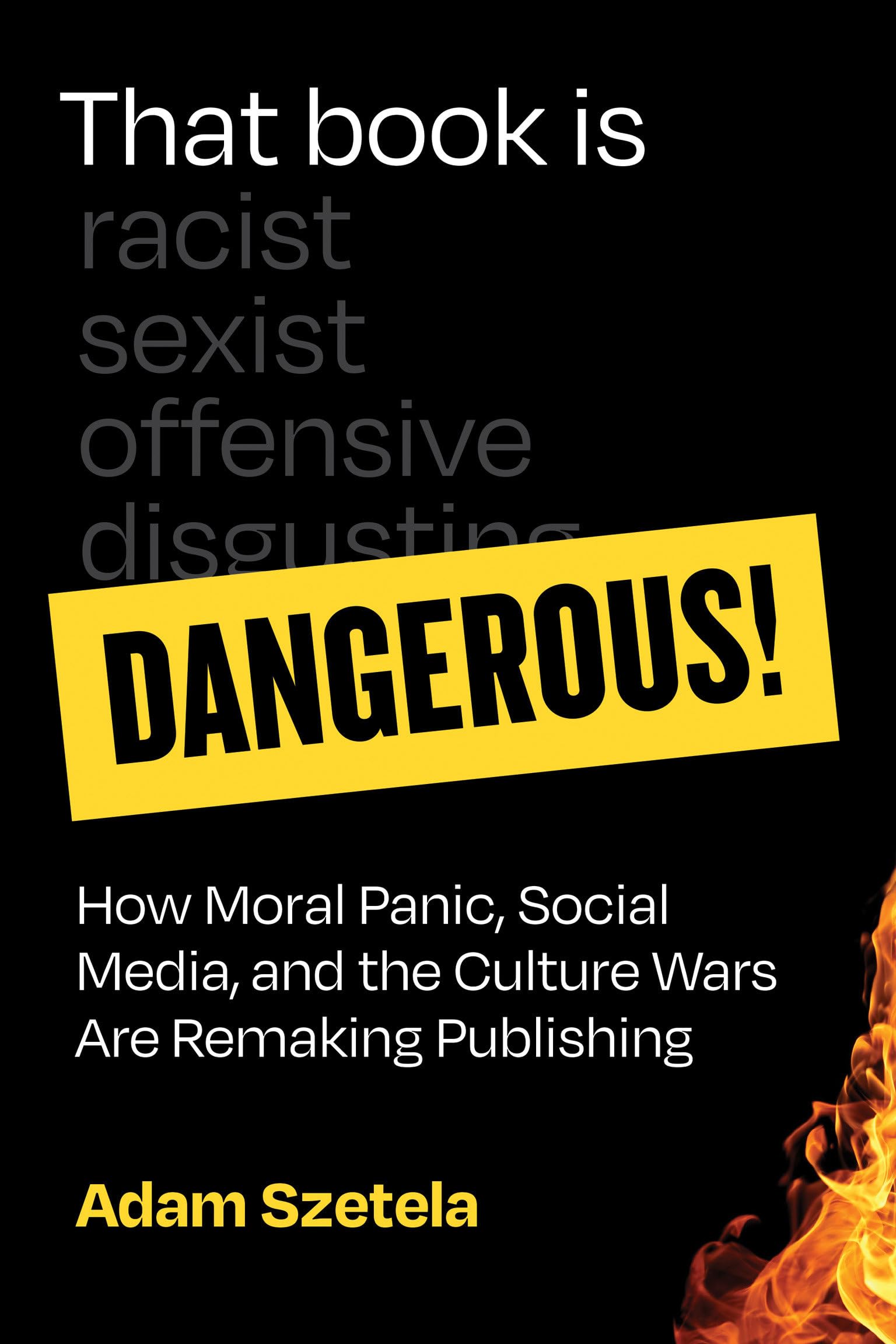 Adam Szetela That Book Is Dangerous !