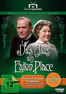 Das Haus am Eaton Place - Deutsche Fernsehfassung Komplettbox (Alle 52 dt. sync. Folgen) [13 DVDs] von Raymond Menmuir, Derek Bennett | DVD | Zustand gut