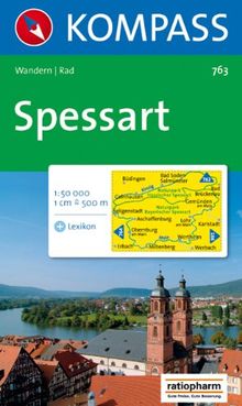 Spessart 1 : 50 000: Wandern / Rad