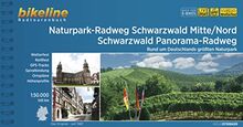 Naturpark-Radweg Schwarzwald Mitte/Nord • Schwarzwald Panorama-Radweg: Rund um Deutschlands größten Naturpark (Bikeline Radtourenbücher) von Esterbauer | Buch | Zustand sehr gut