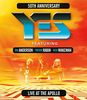 Live at the Apollo - Yes Feat. Jon Anderson/Trevor Rabin/Rick Wakeman [Blu-ray]