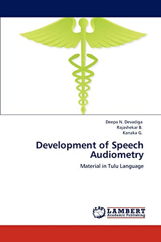 Development of Speech Audiometry: Material in Tulu Language
