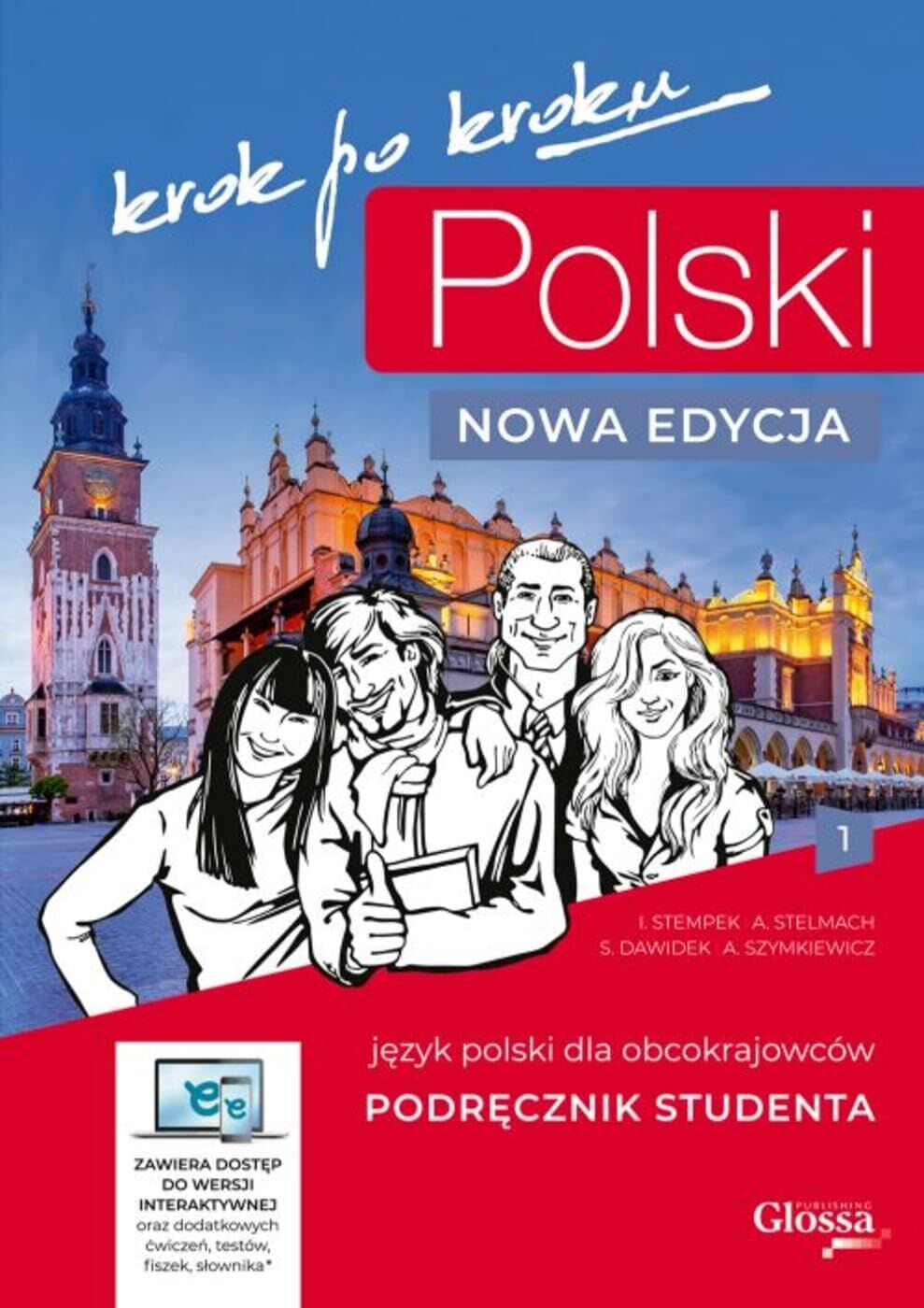 POLSKI krok po kroku 1 A1-A2 - Hybride Ausgabe - Neuware