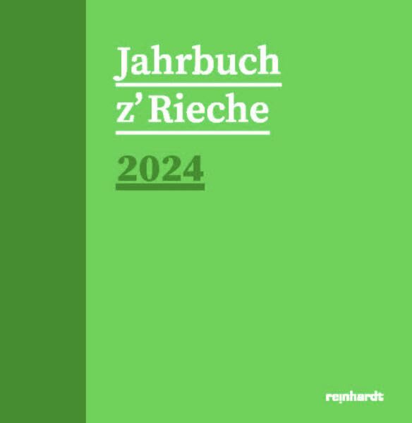 Jahrbuch z'Rieche 2024 - Neuware