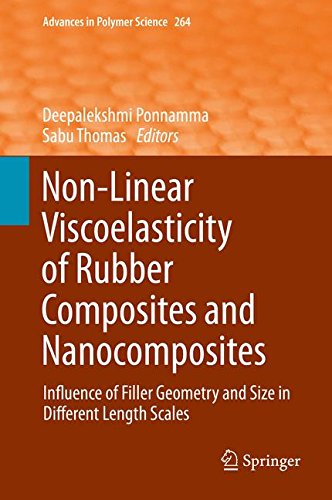 Non-Linear Viscoelasticity of Rubber Composites and Nanocomposites: Influence of Filler Geometry and Size in Different Length Scales (Advances in Polymer Science)