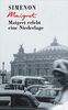 Maigret erlebt eine Niederlage (Georges Simenon: Maigret)