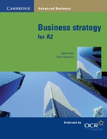 Business Strategy for A2