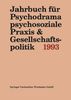 Jahrbuch für Psychodrama, psychosoziale Praxis und Gesellschaftspolitik, 1993