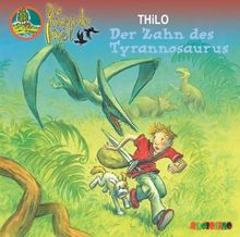 Die magische Insel. Der Zahn des Tyrannosaurus