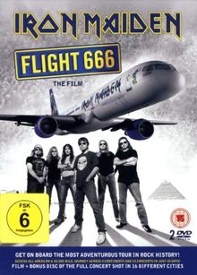 Iron Maiden: Flight 666 - The Film  [Limited Special Edition] [2 DVDs]