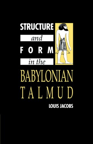 Structure Form in Babylonian Talmud