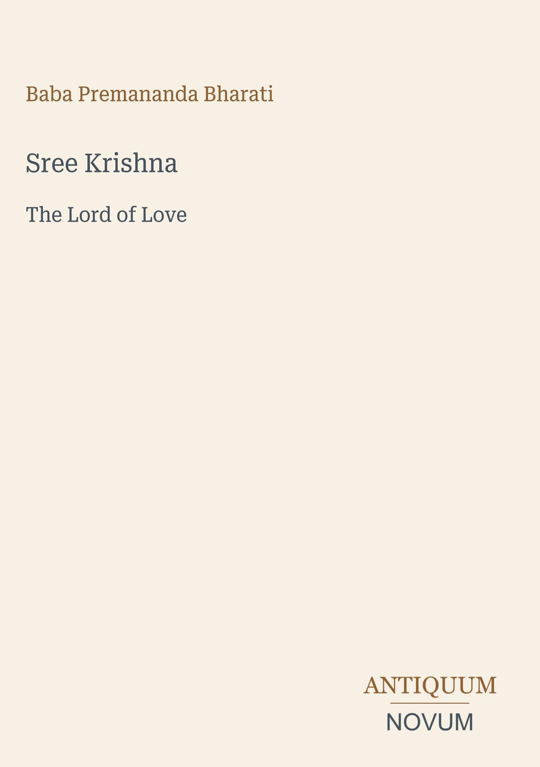 Sree Krishna