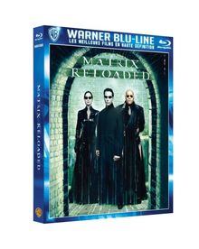 Matrix reloaded [Blu-ray] [FR Import]