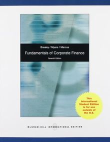 Fundamentals of Corporate Finance