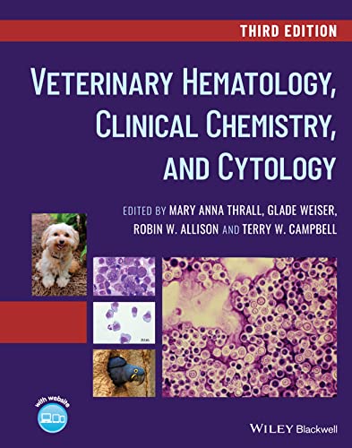 Thrall, Mary Anna Veterinary Hematology, Clinical Chemistry, And Cytology
