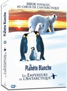 Coffret antarctique : la planète blanche ; les empereurs de l'antarctique [FR Import]