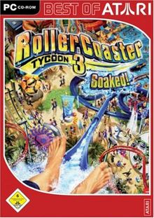 Roller Coaster Tycoon 3: Soaked! [Best of Atari]