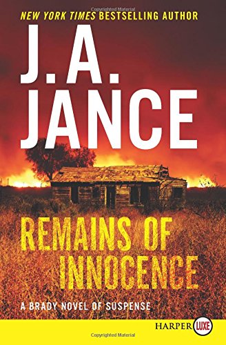 Remains of Innocence LP: A Brady Novel of Suspense (Joanna Brady Mysteries, Band 16)