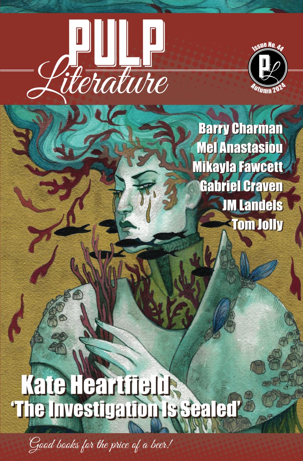Pulp Literature Autumn 2024: Issue 44