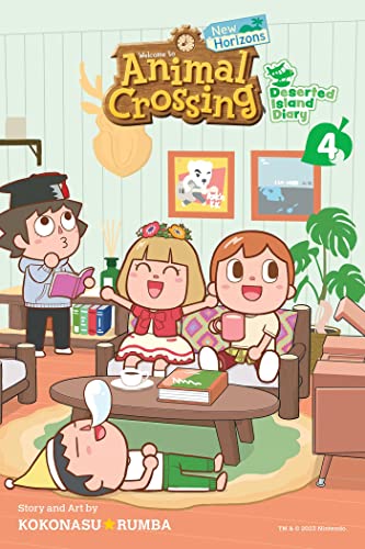 Animal Crossing: New Horizons, Vol. 4 : Deserted Island Diary (Animal Crossing: New Horizons, 4, Band 4)