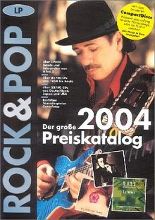 Der große Rock & Pop LP Preiskatalog